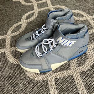 Nike Zoom Lebron 2 Blue Grey size 12